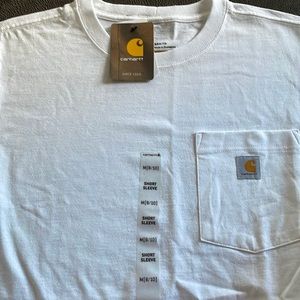 Women’s carhartt short sleeve pocket tee